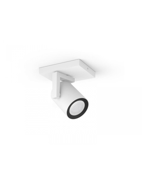 Spot LED RGB Philips Hue Argenta, Bluetooth, GU10, 5.7W, 350