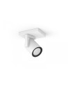 Spot LED RGB Philips Hue Argenta, Bluetooth, GU10, 5.7W, 350
