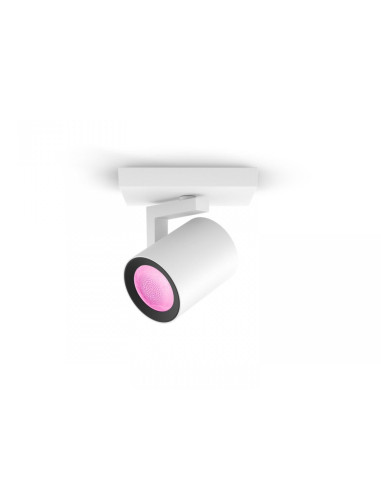 Spot LED RGB Philips Hue Argenta, Bluetooth, GU10, 5.7W, 350