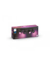 Spot LED RGB Cvadruplu Philips Hue Fugato, Bluetooth, 4xGU10