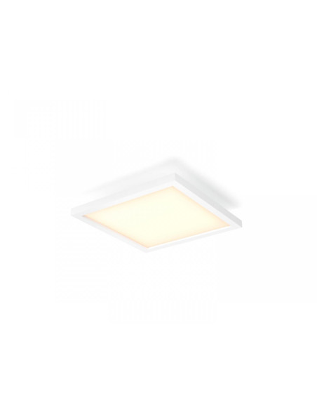 Panou LED Philips Hue Aurelle SQ, Bluetooth, 19W, 1940 lm