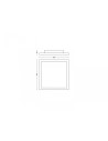Panou LED Philips Hue Aurelle SQ, Bluetooth, 19W, 1940 lm