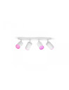 Spot LED RGB Cvadruplu Philips Hue Fugato, Bluetooth, 4xGU10