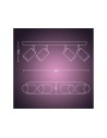 Spot LED RGB Cvadruplu Philips Hue Fugato, Bluetooth, 4xGU10