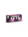 Spot LED RGB Cvadruplu Philips Hue Fugato, Bluetooth, 4xGU10