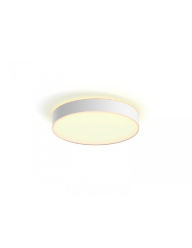 Plafoniera LED Philips Hue Devere, Bluetooth, 33.5W, 4300 lm