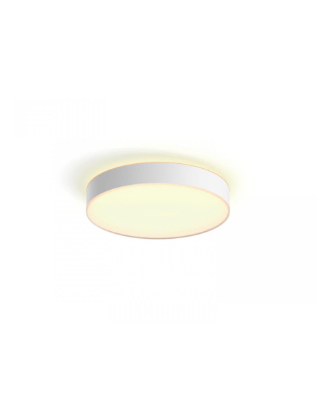 Plafoniera LED Philips Hue Devere, Bluetooth, 33.5W, 4300 lm