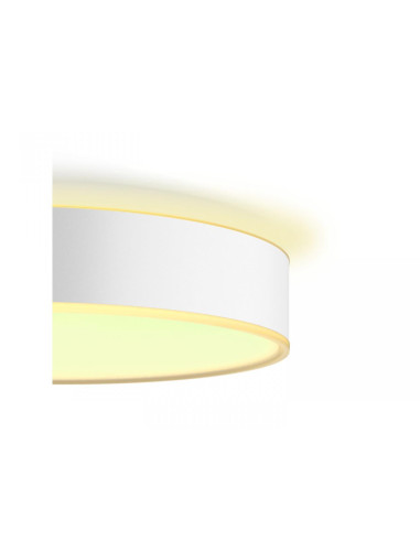 Plafoniera LED Philips Hue Devere, Bluetooth, 19.2W, 2450 lm
