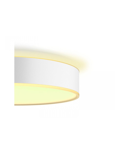 Plafoniera LED Philips Hue Devere, Bluetooth, 19.2W, 2450 lm