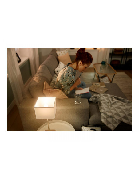 Bec LED inteligent Philips Hue P45, Bluetooth, E14, 5.7W, 470