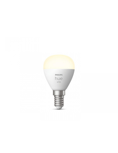 Bec LED inteligent Philips Hue P45, Bluetooth, E14, 5.7W, 470