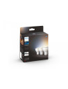 3 Becuri LED inteligente Philips Hue Spot, Bluetooth, GU10, 5W