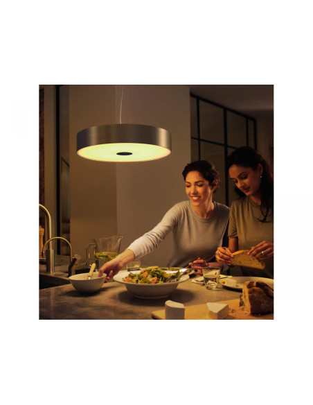 Pendul LED Philips Hue Fair, Bluetooth, 25W, 2900 lm, lumina