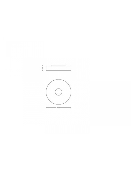 Plafoniera LED Philips Hue Fair, Bluetooth, 25W, 2900 lm