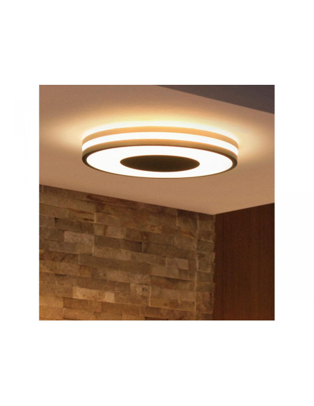 Plafoniera LED Philips Hue Being, Bluetooth, 22.5W (204W), 2500