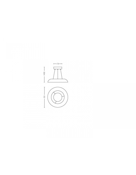 Pendul LED Philips Hue Amaze, Bluetooth, 25W (204W), 2900 lm