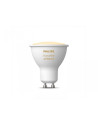 Bec LED inteligent Philips Hue Spot, Bluetooth, GU10, 5W, 350