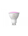 Bec LED RGB inteligent Philips Hue Spot, Bluetooth, GU10, 5W