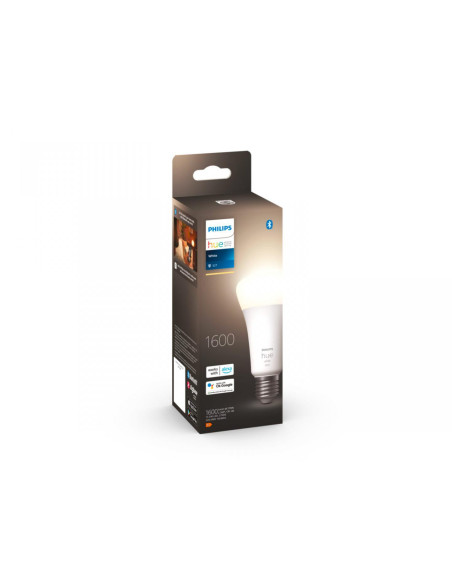 Bec LED inteligent Philips Hue A67, Bluetooth, E27, 15.5W