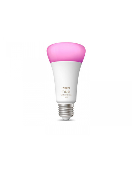 Bec LED RGB inteligent Philips Hue A67, Bluetooth, E27, 13.5W