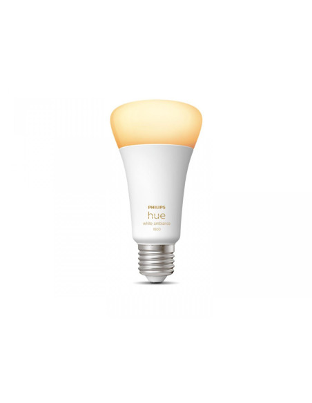 Bec LED inteligent Philips Hue A67, Bluetooth, E27, 13W (100W)