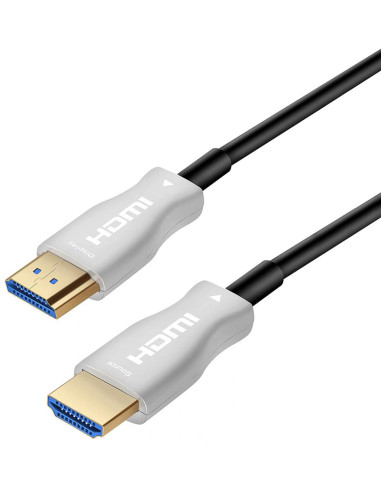 Cablu Premium Cord KPHDM21X20, HDMI-HDMI 2.0b Optical