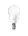 2 Becuri LED Philips P48, EyeComfort, E14, 7W (60W), 806 lm
