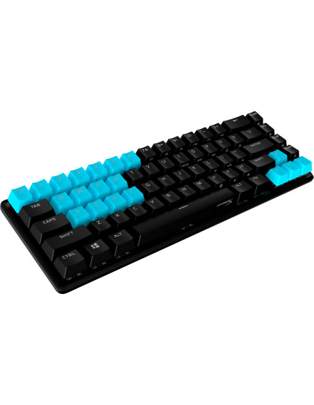 519U1AA#ABA,Taste mecanice HP Gaming Keycaps Full set, HyperX Pudding, US Layout, Blue