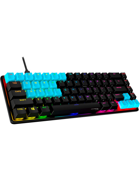 519U1AA#ABA,Taste mecanice HP Gaming Keycaps Full set, HyperX Pudding, US Layout, Blue