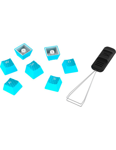 519U1AA#ABA,Taste mecanice HP Gaming Keycaps Full set, HyperX Pudding, US Layout, Blue