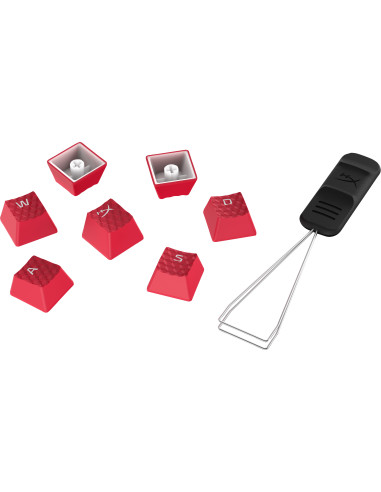 519T6AA#ABA,HP Gaming Keycaps Full set, HyperX Pudding, US Layout, RED