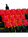 519T6AA#ABA,HP Gaming Keycaps Full set, HyperX Pudding, US Layout, RED