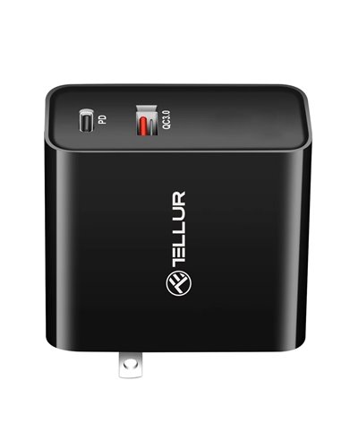 Incarcator priza Tellur Dual-Port