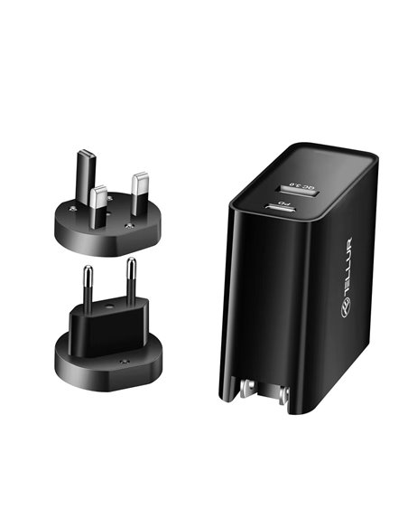 Incarcator priza Tellur Dual-Port