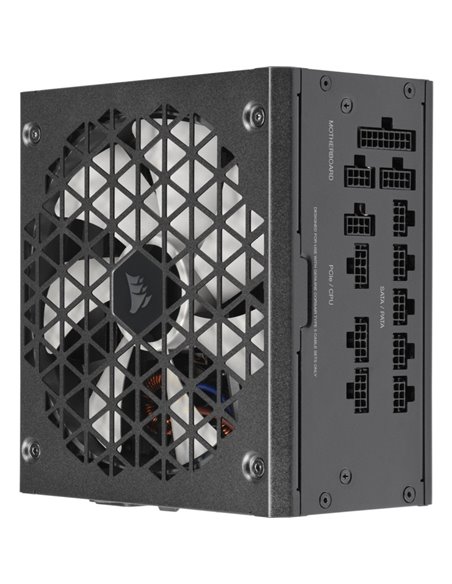 Sursa Corsair RM850x SHIFT 80+ Gold, 850W, full modulara Weight 1.7 ATX Connector 1 ATX12V Version 3 Continuous power W 850 Watt