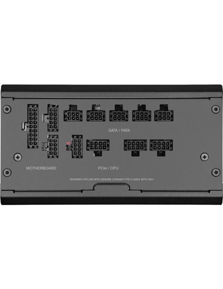 Sursa Corsair RM850x SHIFT 80+ Gold, 850W, full modulara Weight 1.7 ATX Connector 1 ATX12V Version 3 Continuous power W 850 Watt
