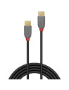 Cablu Lindy 1m USB 2.0 Type-C, Anthra