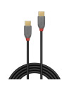 Cablu Lindy 2m USB 2.0 Type-C, Anthra