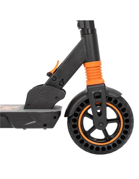 Kugoo Trotineta electrica Kirin S1 Pro, autonomie max 30km, viteza max 30 km/ora, motor 300W, Negru