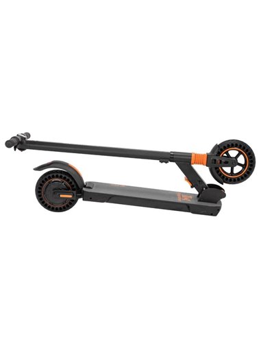 Kugoo Trotineta electrica Kirin S1 Pro, autonomie max 30km, viteza max 30 km/ora, motor 300W, Negru