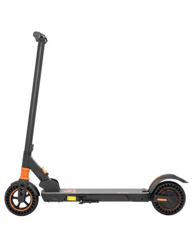 Kugoo Trotineta electrica Kirin S1 Pro, autonomie max 30km, viteza max 30 km/ora, motor 300W, Negru