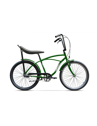 BICICLETA PEGAS STRADA 1 OTEL 1S 2019 VERDE,19STRADA1ST1SGRE