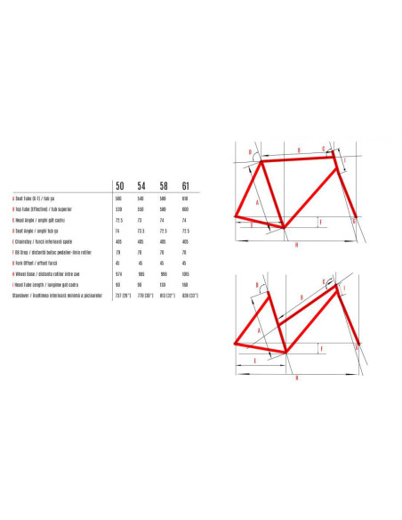 PEGAS CLASIC 2S DROP LADY 50CM,CLASIC2SL-D50BLE