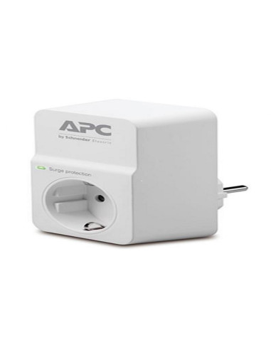 APC Essential SurgeArrest 1 Outlet 230V, 2 Port USB