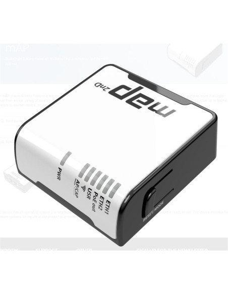 Miktrotik Micro Access Point, RBMAP2ND, wireless Dual-Chain