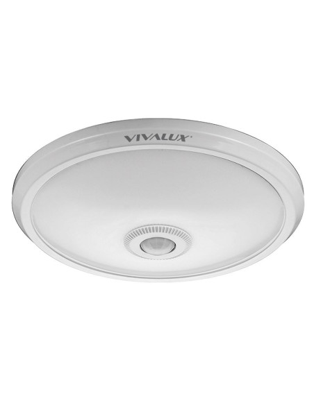 Plafoniera LED cu senzor de miscare Vivalux LEDA SR36, 12W, 800