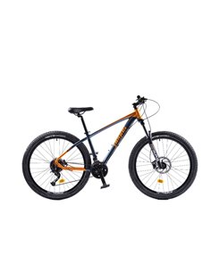 Bicicleta MTB PEGAS Drumet S 27.5'', Albastru, portocaliu