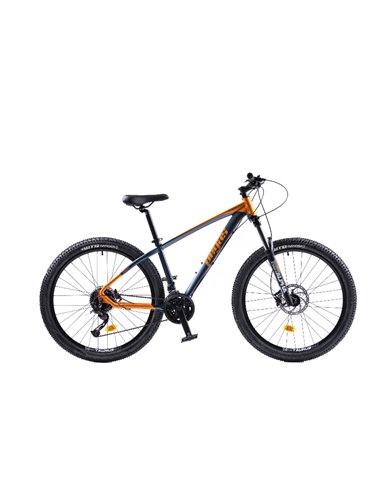 Bicicleta MTB PEGAS Drumet S 27.5'', Albastru, portocaliu