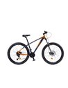 Bicicleta MTB PEGAS Drumet S 27.5'', Albastru, portocaliu