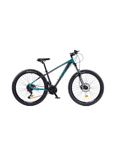 Bicicleta MTB PEGAS Drumet XS 27.5'', Gri